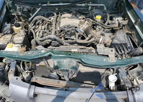 2001 Nissan Frontier Crew Cab Xe из США, поврежденный, VIN 1N6ED27T61C381033